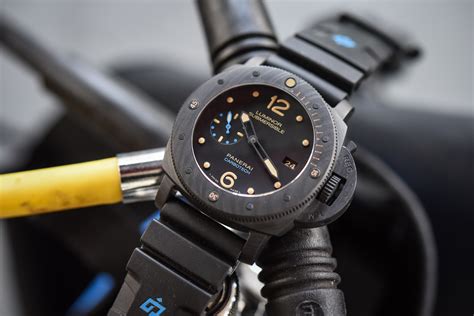 panerai luminor submersible 1950 review|panerai luminor submersible 1950 carbotech.